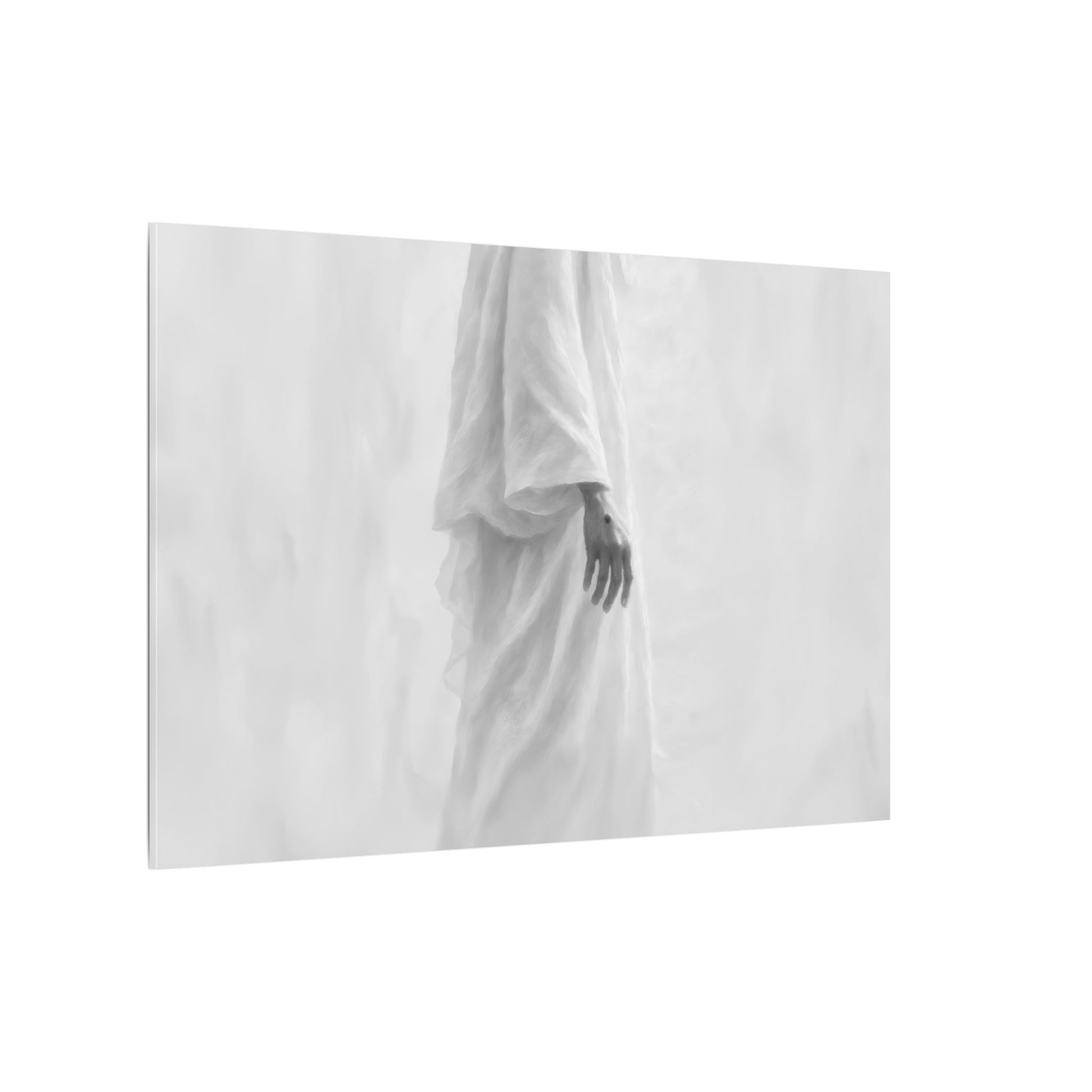 The Silent Proof B&W - Canvas