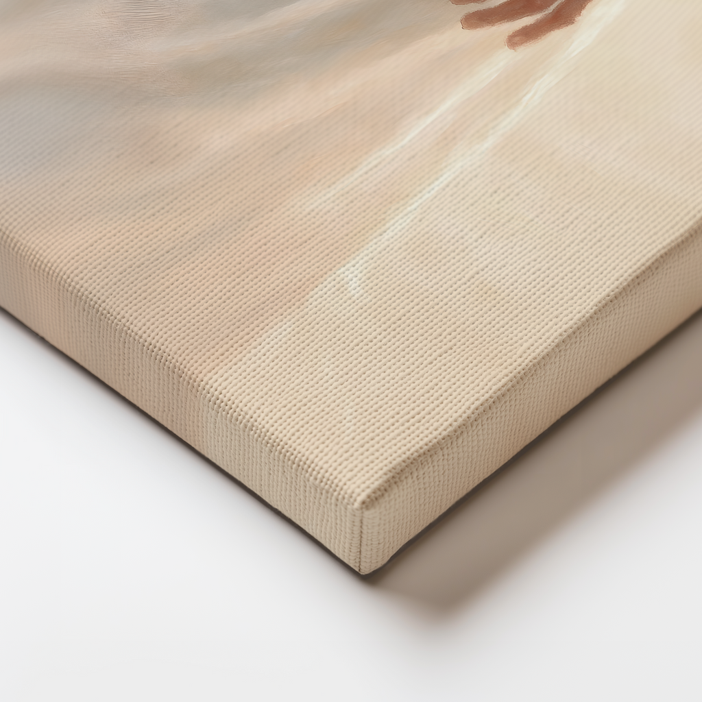 The Silent Proof - Canvas