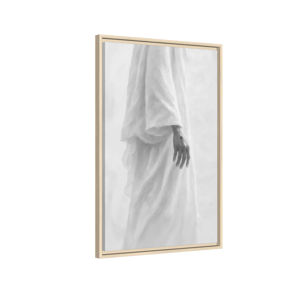 The Silent Proof B&W - Canvas