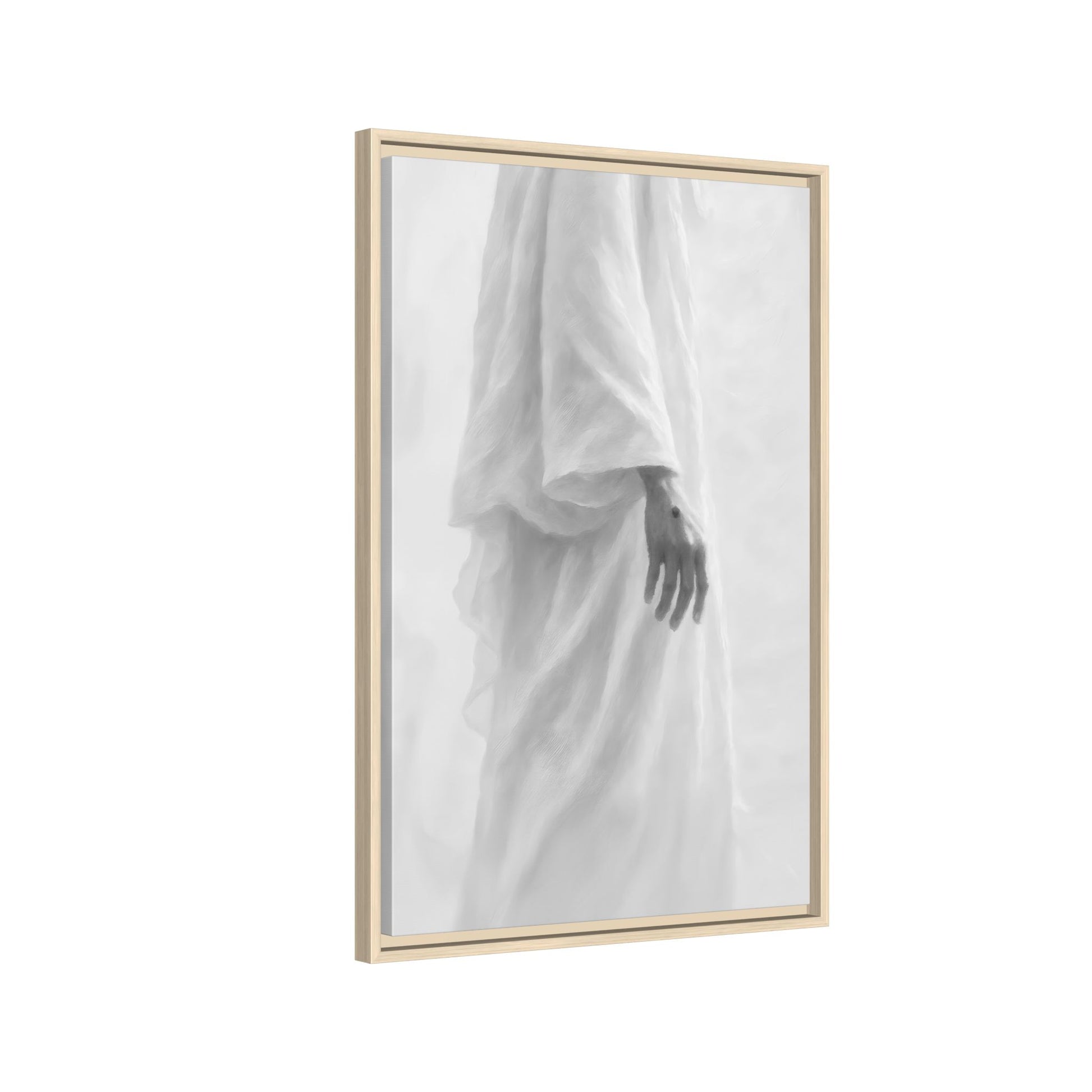 The Silent Proof B&W - Canvas