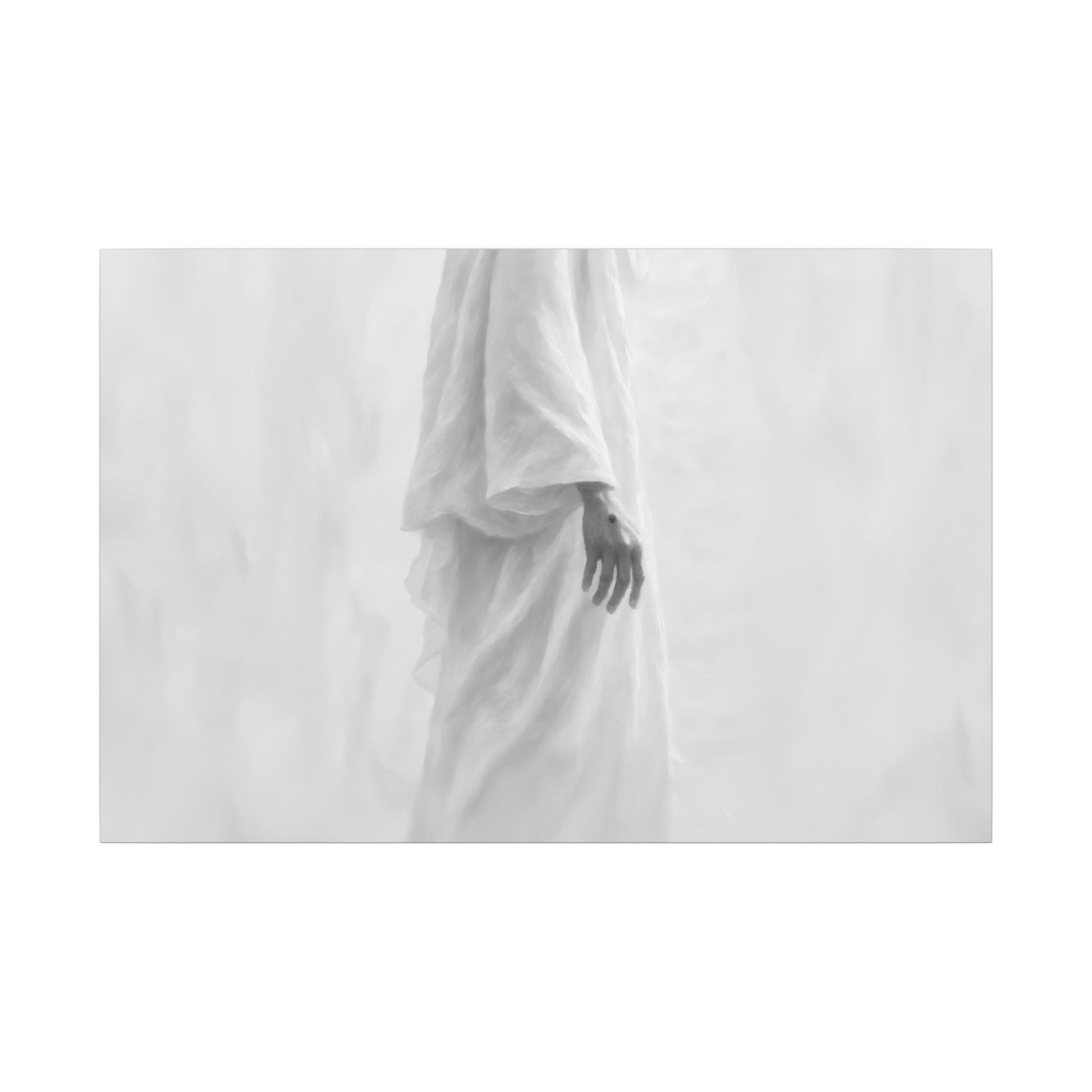 The Silent Proof B&W - Canvas