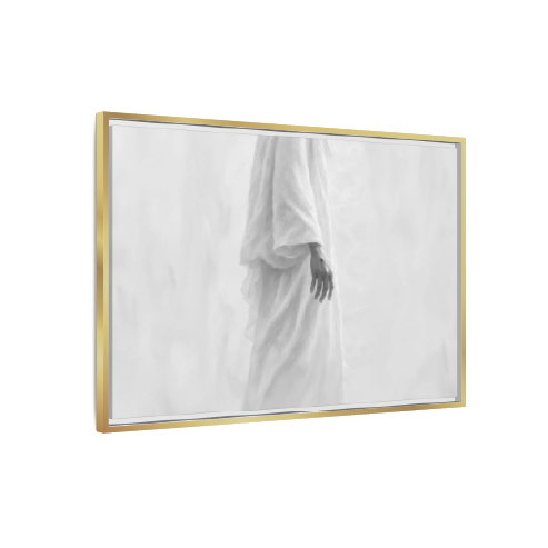 The Silent Proof B&W - Canvas