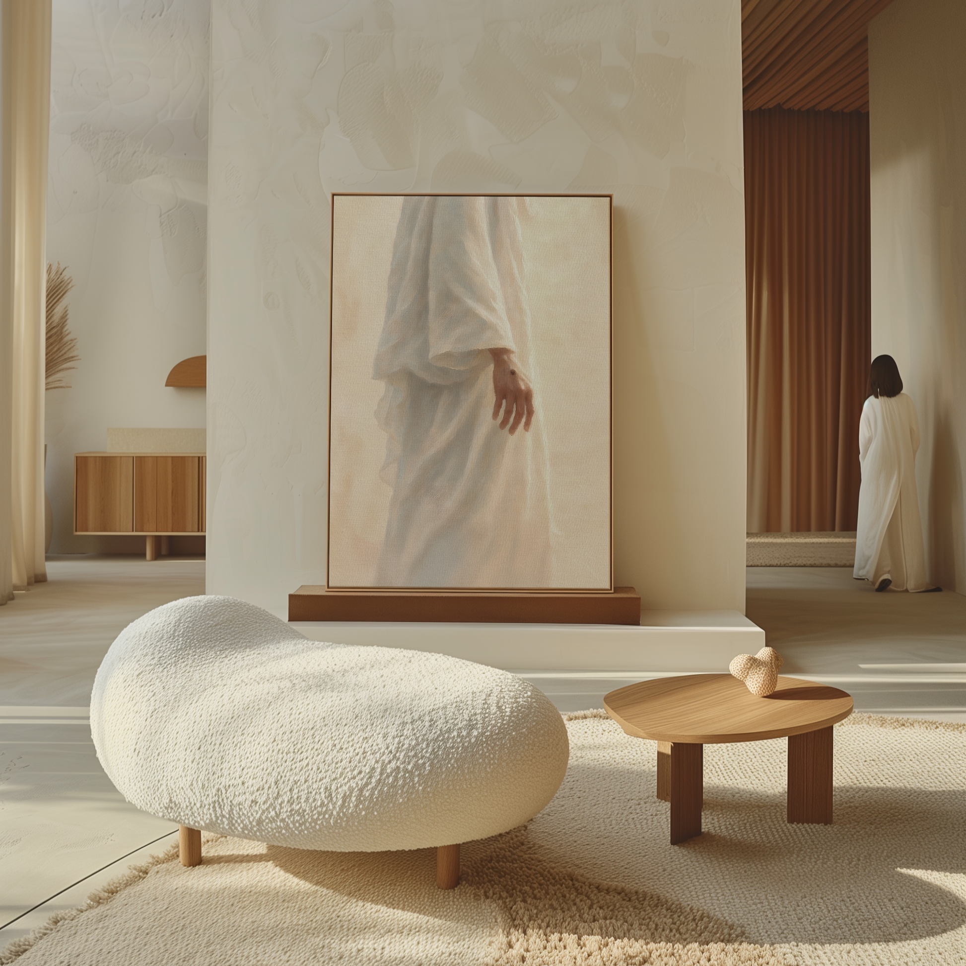 The Silent Proof - Canvas