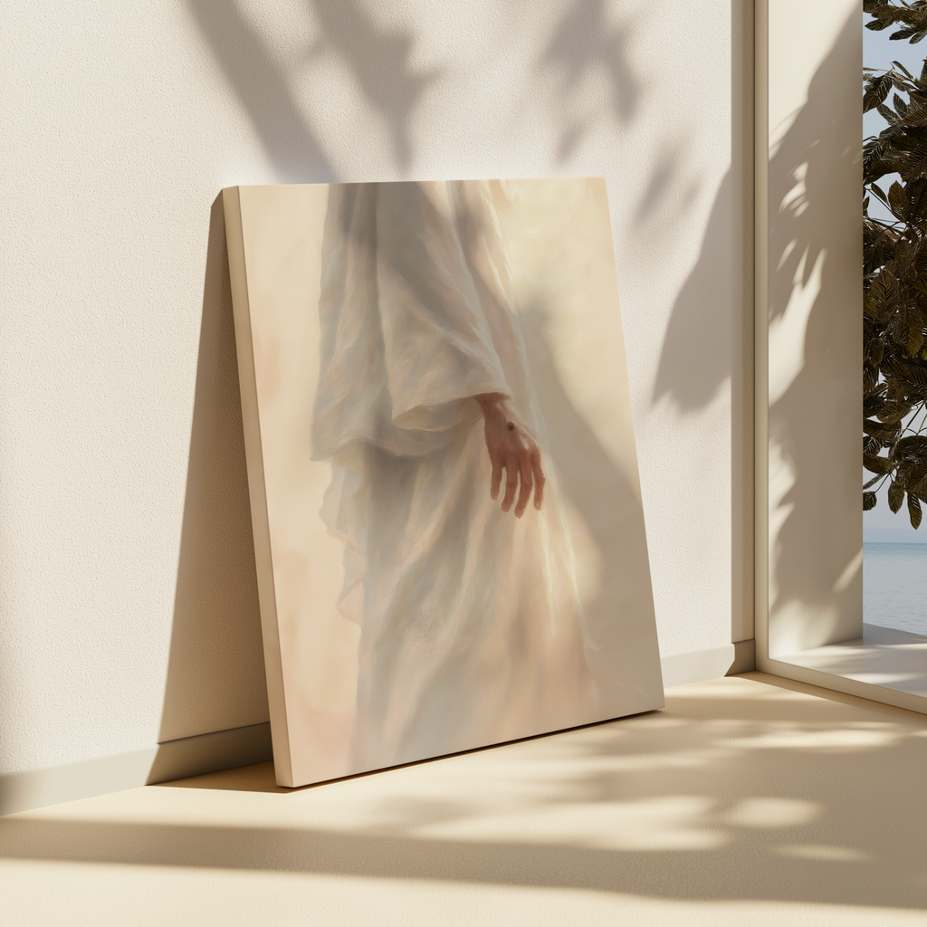 The Silent Proof - Canvas