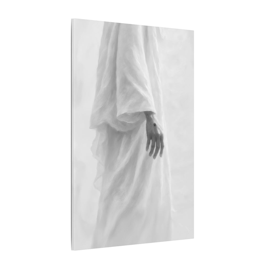 The Silent Proof B&W - Canvas