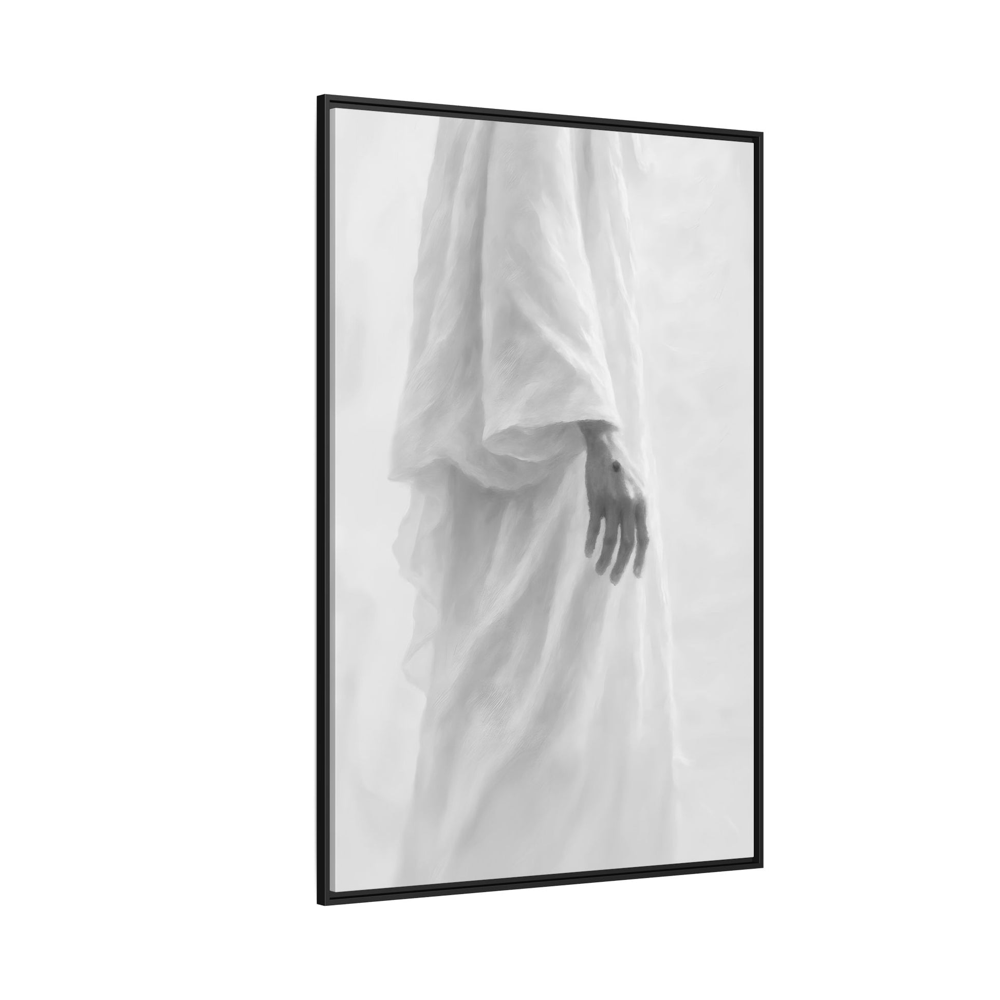 The Silent Proof B&W - Canvas