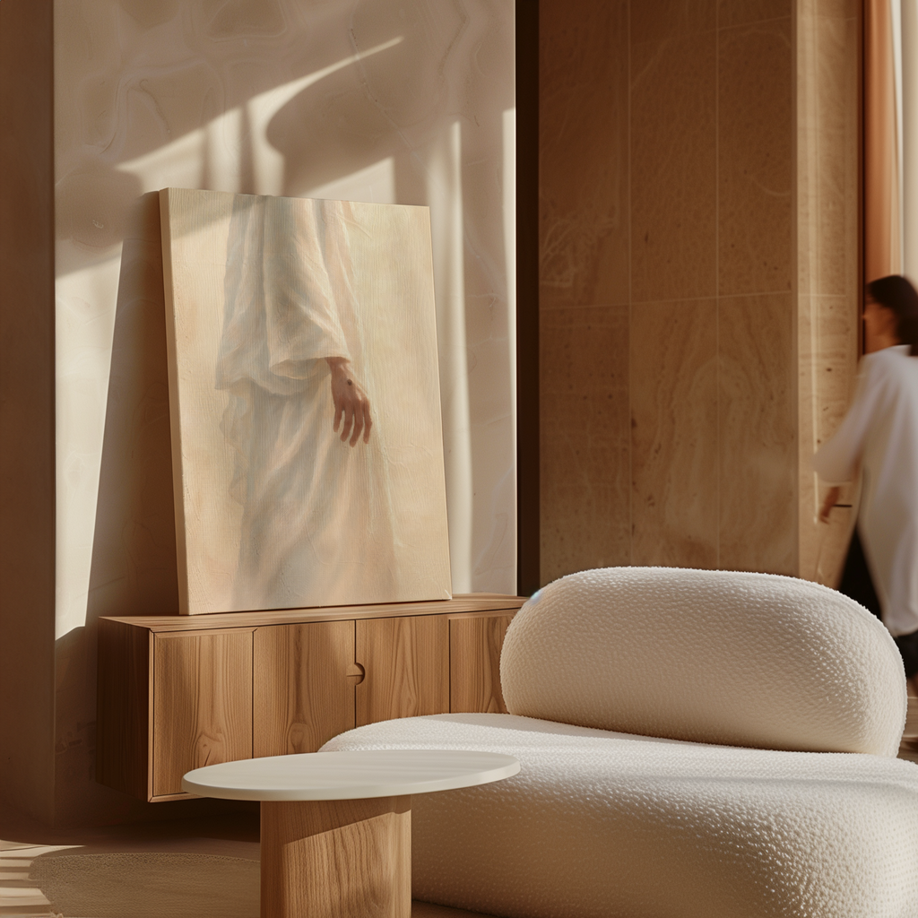 The Silent Proof - Canvas